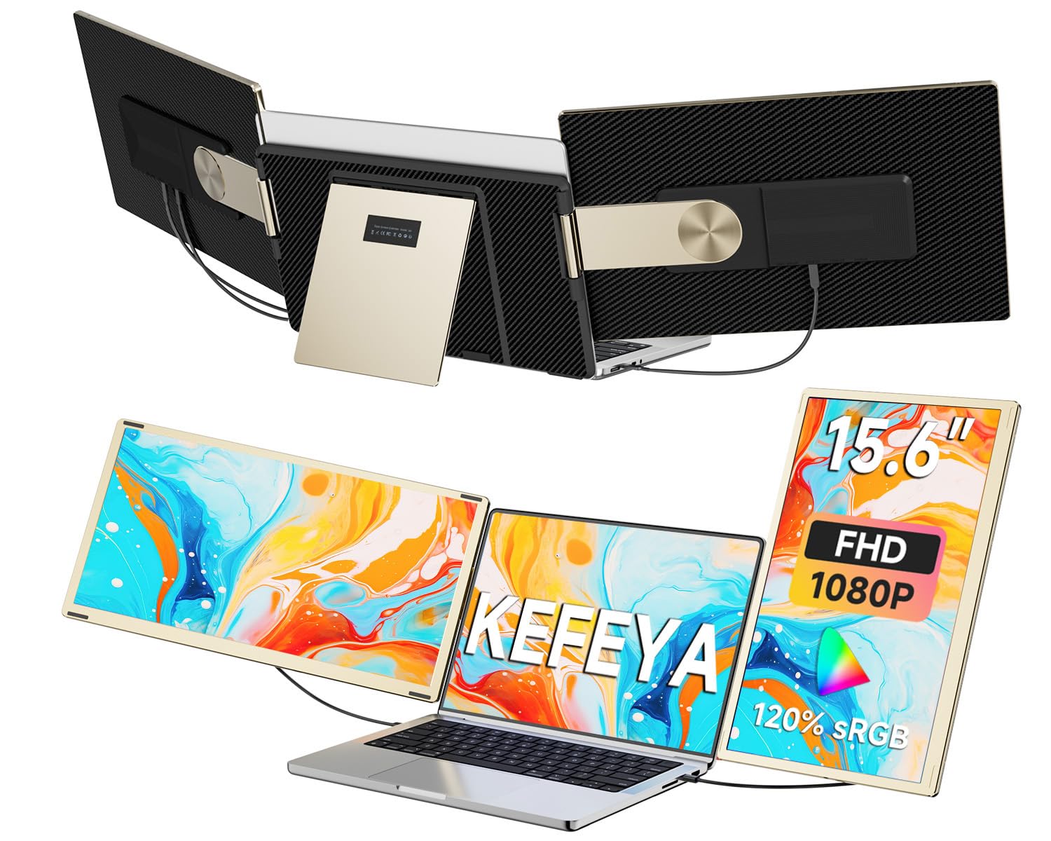 Amazon.com: KEFEYA Laptop Screen Extender 15.6